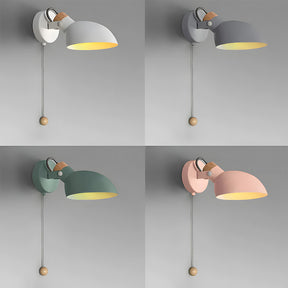 Creative Macarons Switch Cord Wall-Mounted Lamp