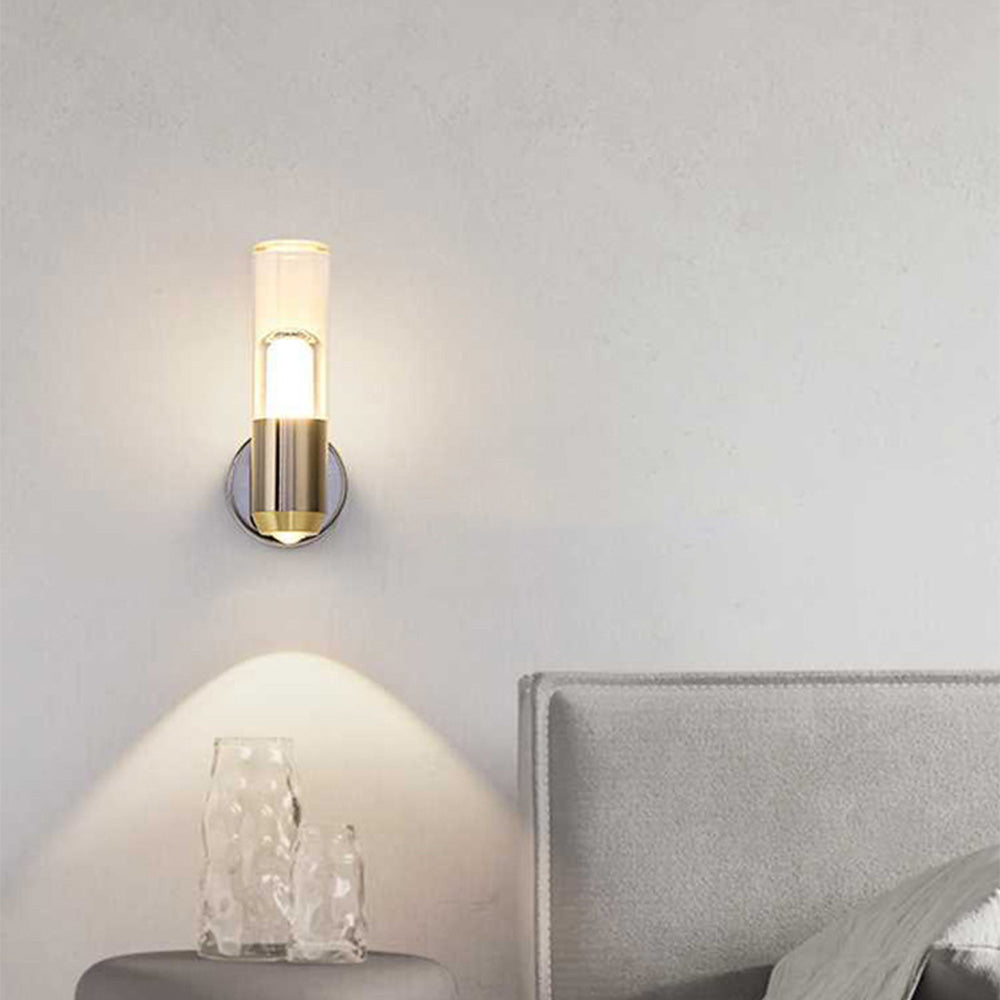 Modern Minimalist Cylinder Wall Light