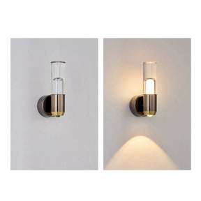 Modern Minimalist Cylinder Wall Light
