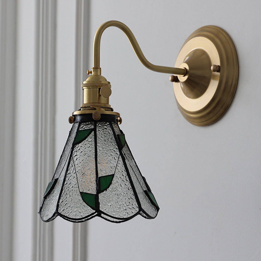 Tiffany Creative Glass Shade Wall Light