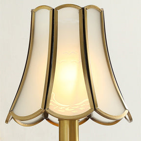 Gold Contemporary Mid-Century Wall Light