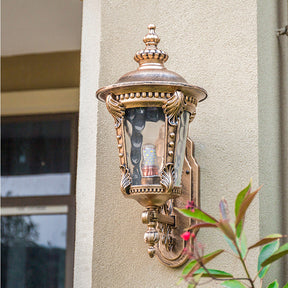 Retro Bronze Mid-Century Classic Wall Light