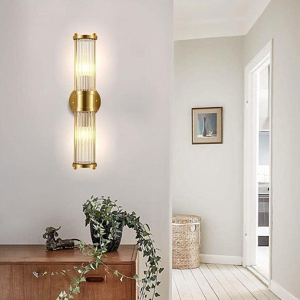Classic Luxury Gold Bathroom Vanity Wall Lights