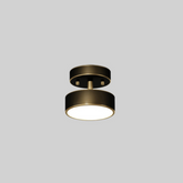 Nordic Industrial Simple Round LED Ceiling Light