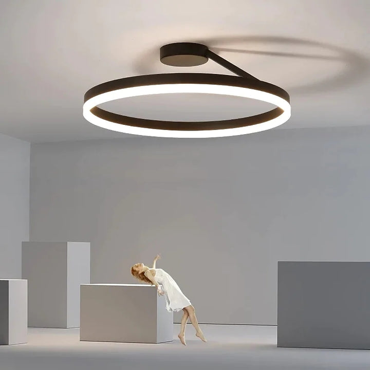 Nordic Minimalist Metal Ceiling Light