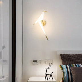 Modern Little Bird LED Wall Light -Lampsmodern