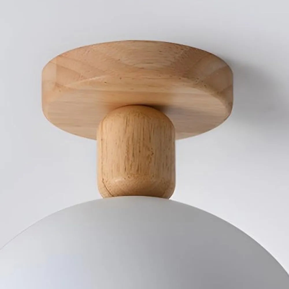 Scandinavian Simple Round Ceiling Light