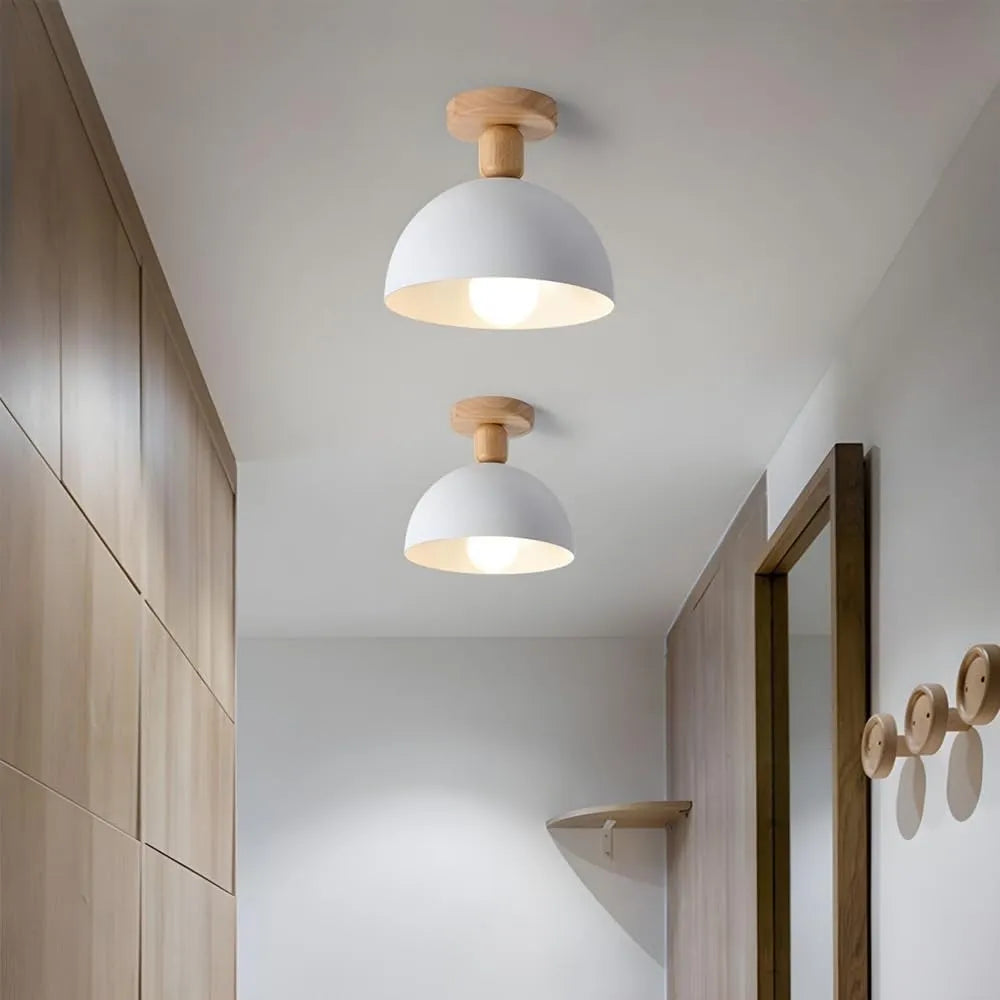 Scandinavian Simple Round Ceiling Light