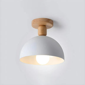 Scandinavian Simple Round Ceiling Light