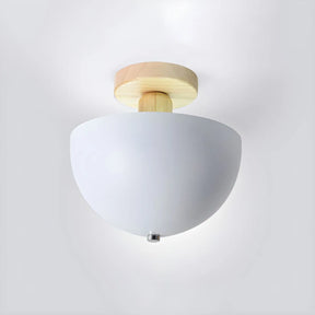 Scandinavian Simple Round Ceiling Light