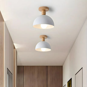 Scandinavian Simple Round Ceiling Light