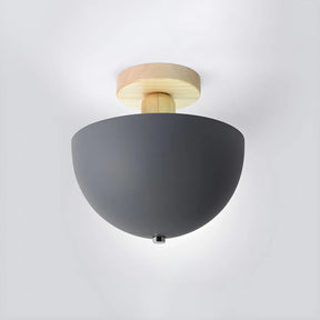 Scandinavian Simple Round Ceiling Light