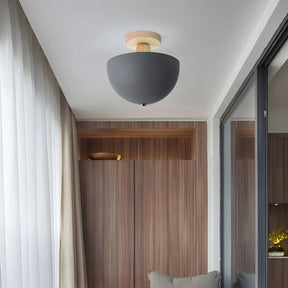 Scandinavian Simple Round Ceiling Light