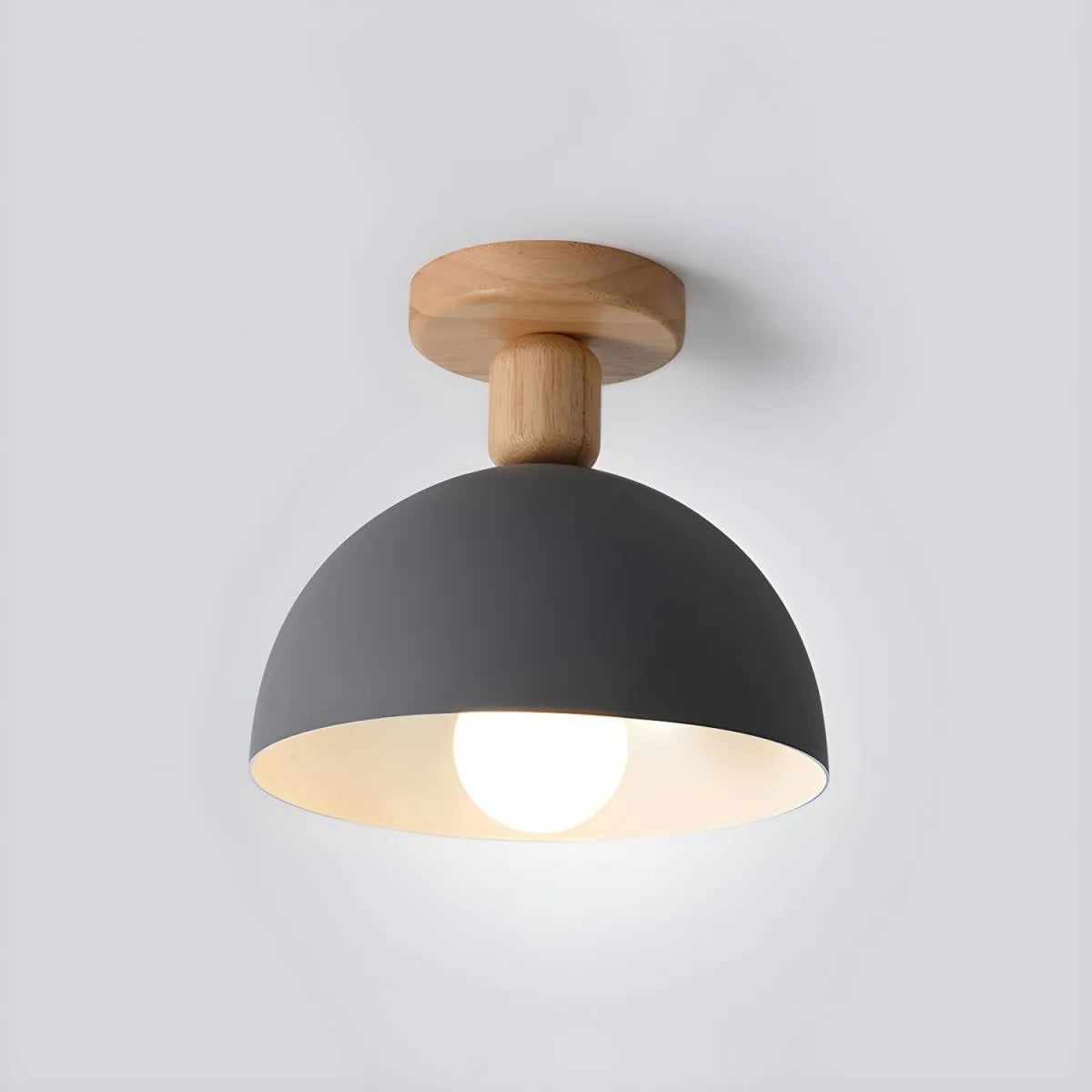 Scandinavian Simple Round Ceiling Light