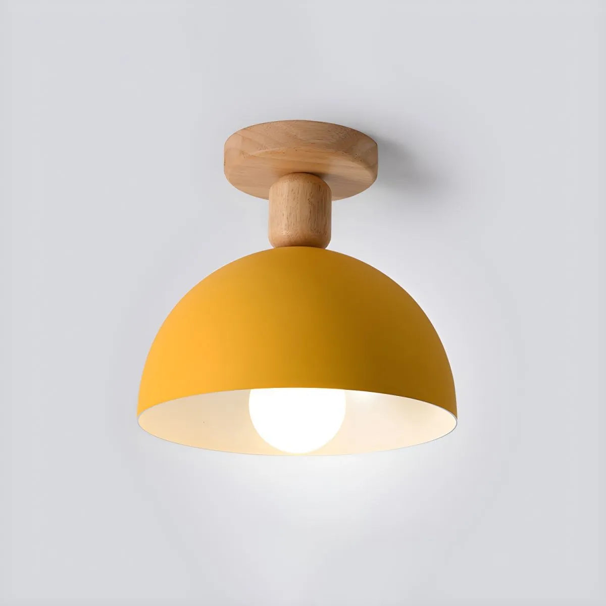 Scandinavian Simple Round Ceiling Light