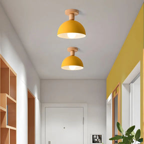 Scandinavian Simple Round Ceiling Light