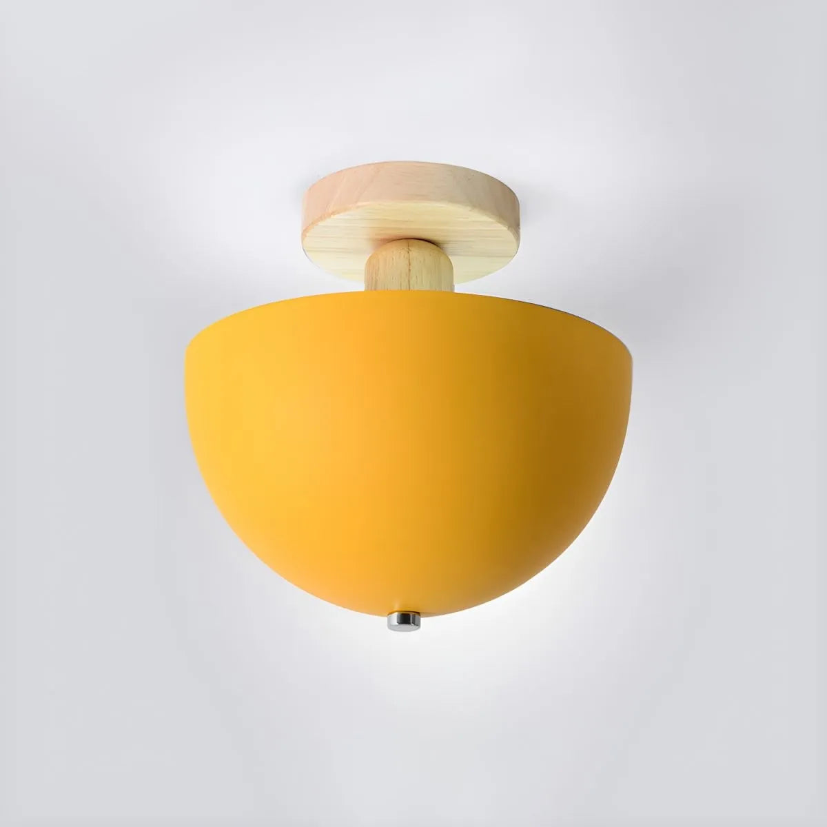 Scandinavian Simple Round Ceiling Light