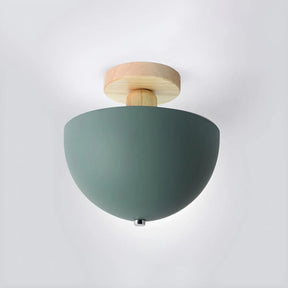 Scandinavian Simple Round Ceiling Light