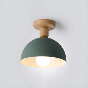 Scandinavian Simple Round Ceiling Light