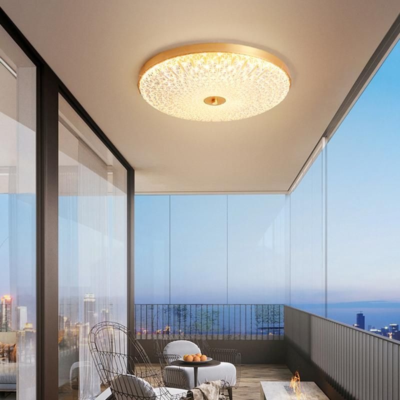 Modern Ceiling Light LED Creative Copper Ceiling Lamp