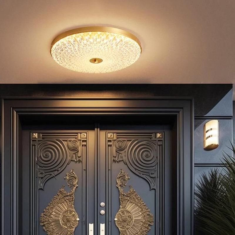 Modern Ceiling Light LED Creative Copper Ceiling Lamp