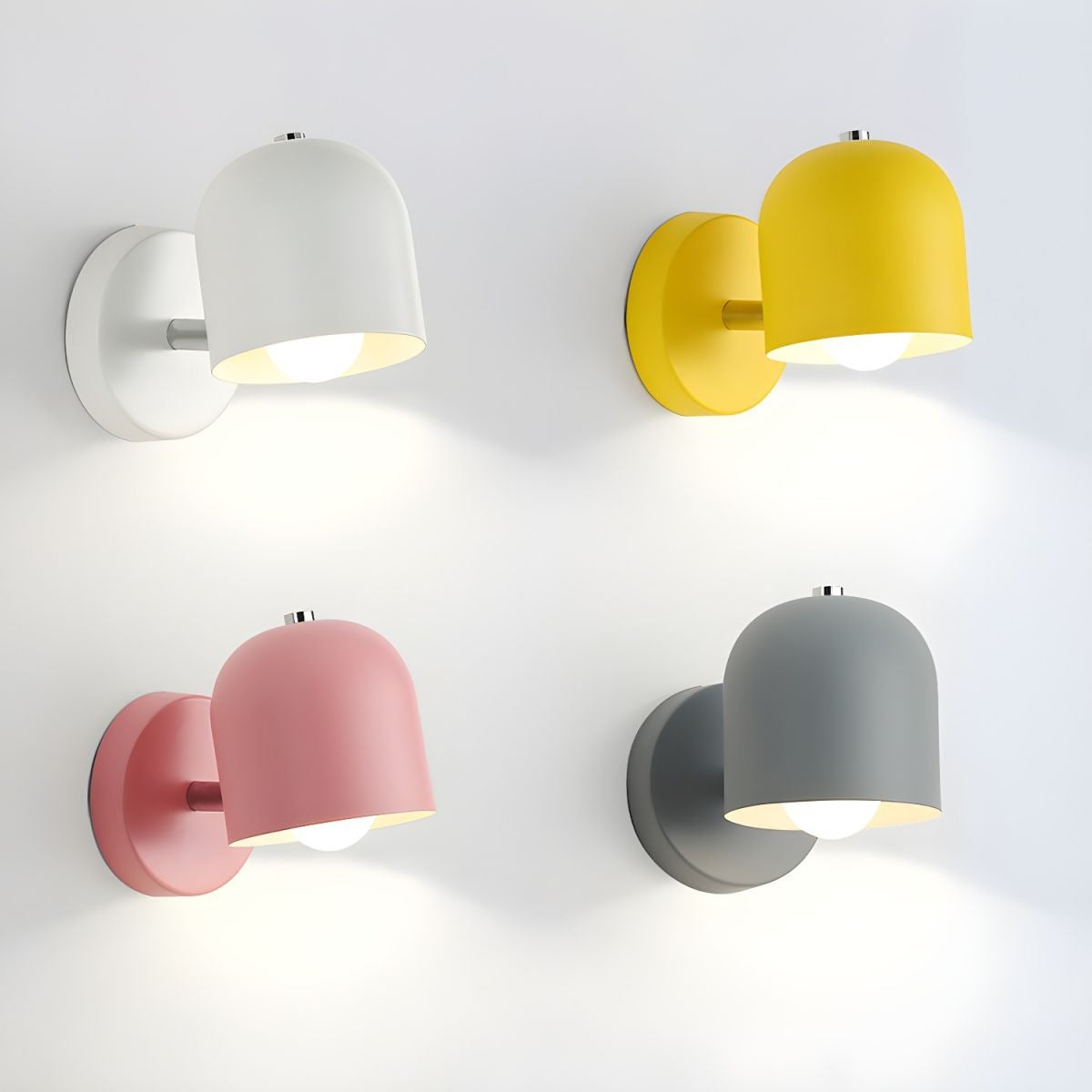 Simple Small Colorful Wall Light