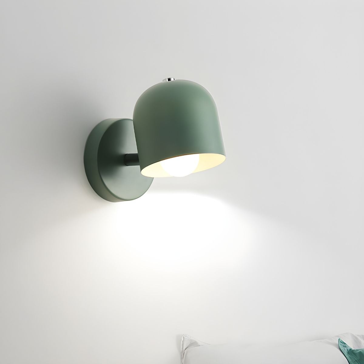 Simple Small Colorful Wall Light