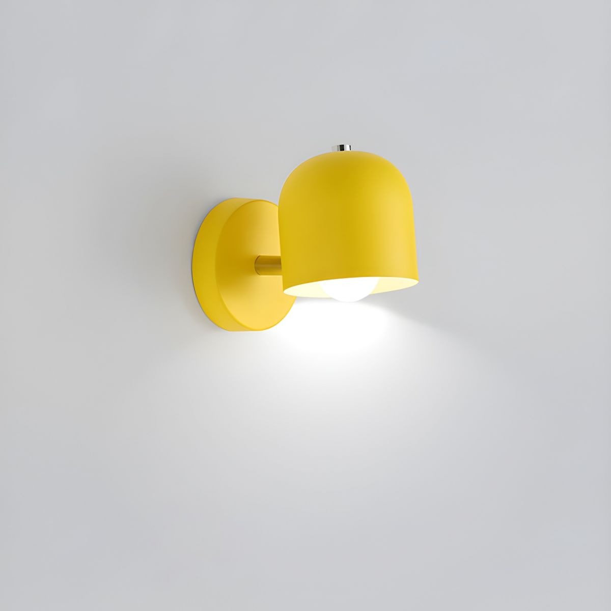 Simple Small Colorful Wall Light