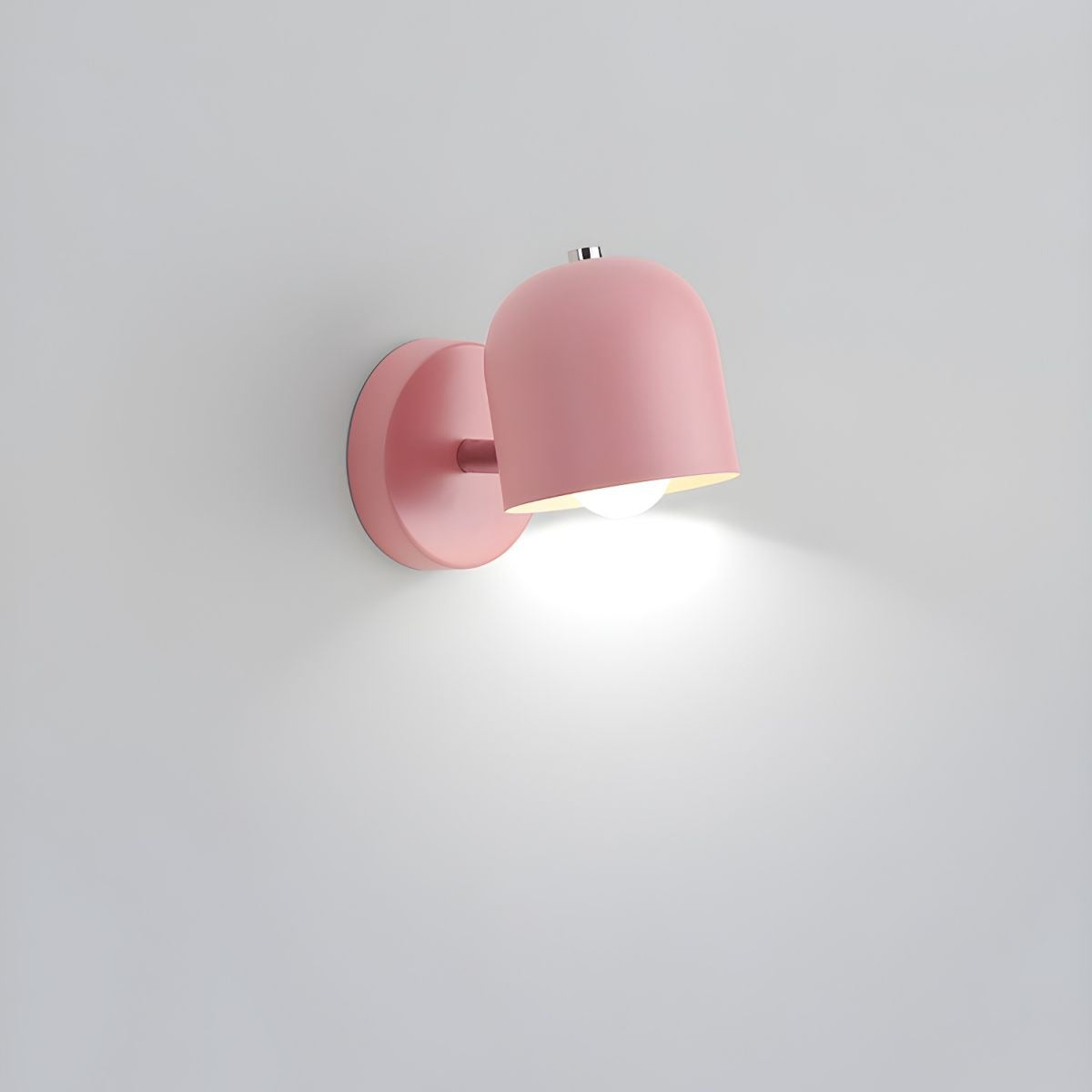 Simple Small Colorful Wall Light