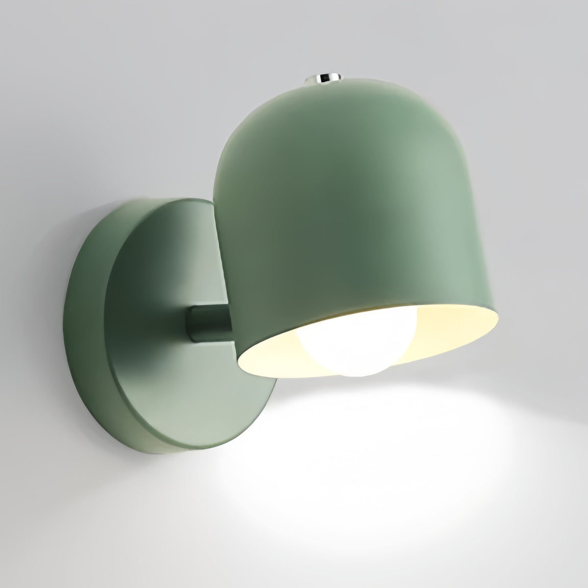 Simple Small Colorful Wall Light