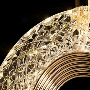 Luxury Acrylic Loop LED Wall Light