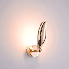 Unique seagull wall light offering artistic lighting for bedrooms and hallways.