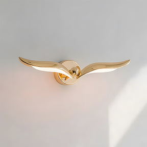 European-style wall light with a sleek and creative design for contemporary spaces.