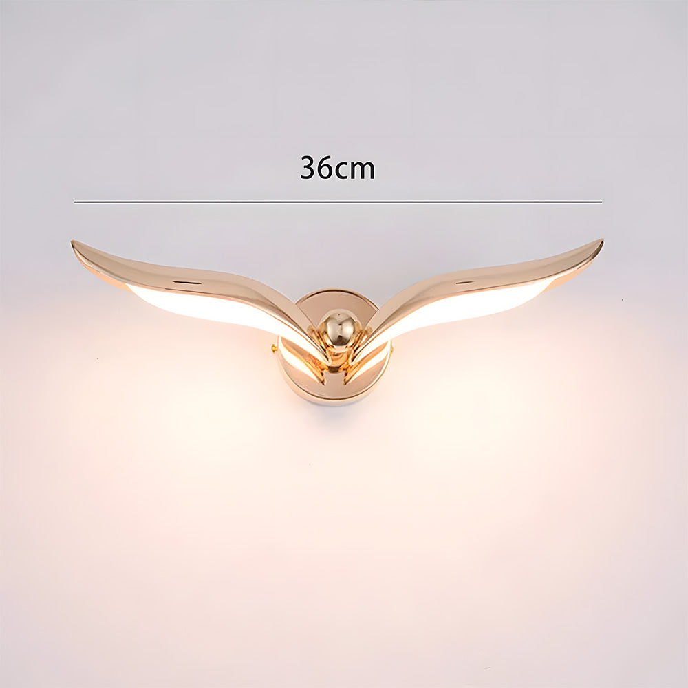 Creative wall light with a European style, ideal for adding personality to any room.