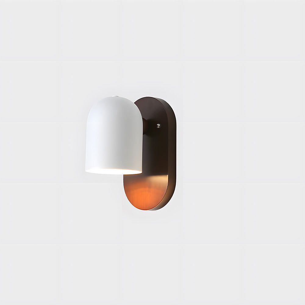 Modern and minimalist wall light enhancing any room with personality.