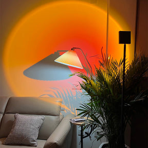 Modern Sunset Floor Lamp Standing Lamp