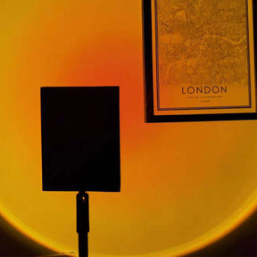 Modern Sunset Floor Lamp Standing Lamp