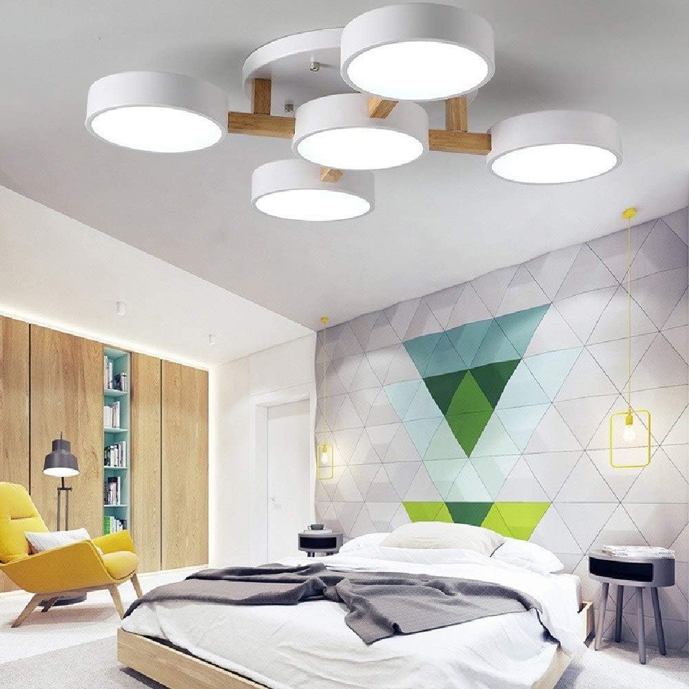 Contemporary Acrylic Multi-Heads Ceiling Light