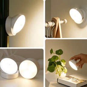 Mini Chargeable White LED Wall Light