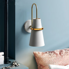 A minimalist Nordic wall light designed to complement modern interiors.