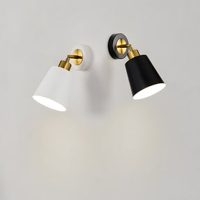 Chic, minimalist wall light perfect for enhancing your bedroom’s modern aesthetic.