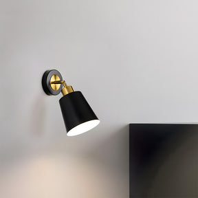 Elegant wall light featuring a minimalist design, adding luxury to your space