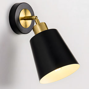 Premium wall light with a clean, luxurious look, designed to elevate any bedroom.