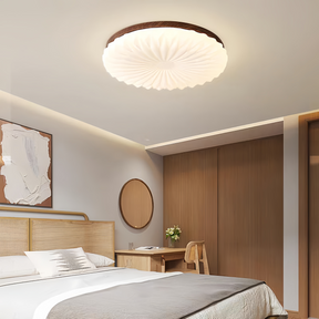 French Cream White Led Ceiling Light