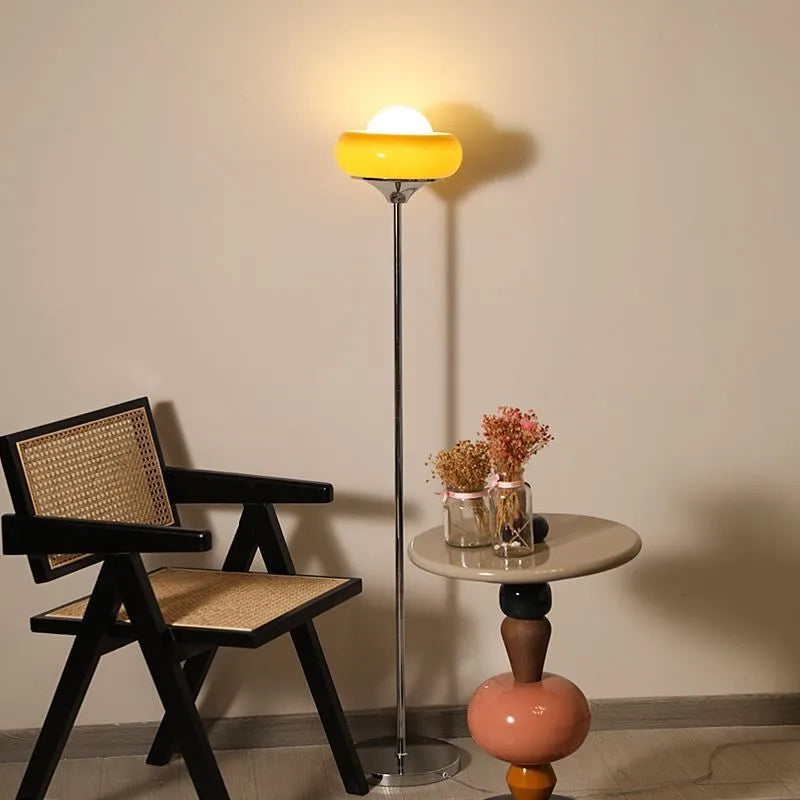 Vintage Bauahus Creative Bedroom Floor Lamp