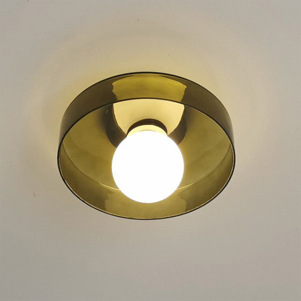 Modern Round Flush Mount Kitchen Ceiling Light