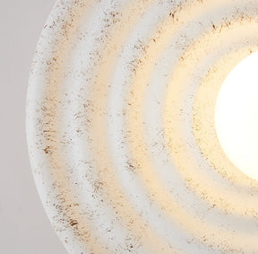 Industrial Round Circle Indoor Wall Lamp