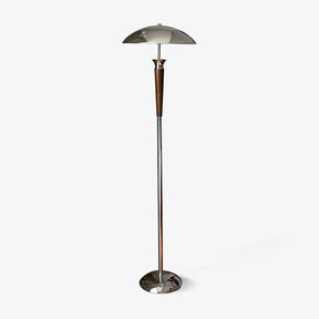 Chrome Mushroom Shape Floor Lamp -Homdiy
