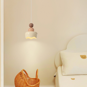 Cream Sunny Rain Doll Bedroom Pendant Light -Homdiy