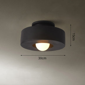 Decorative Modern Flush Mount Round Kitchen Ceiling Light